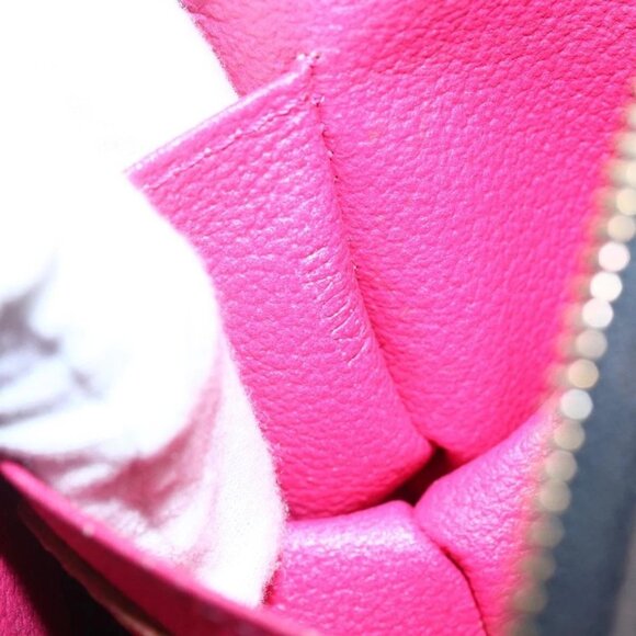 LOUIS VUITTON Multicolor Pochette Cosmetic Pouch Black M47355 LV Auth 146125 - Picture 11 of 15